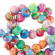 Polymer beads 6mm - Multicolour